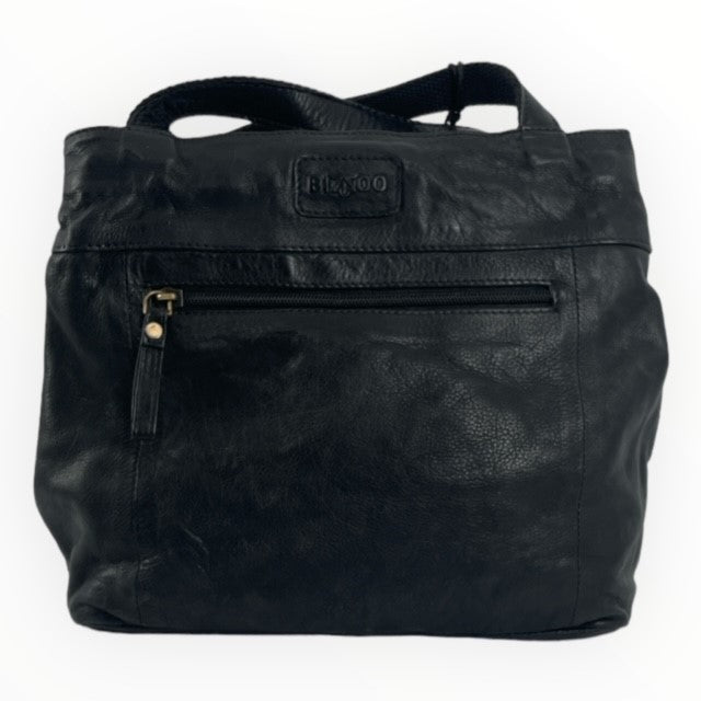 Bizzoo backpack and shopper black