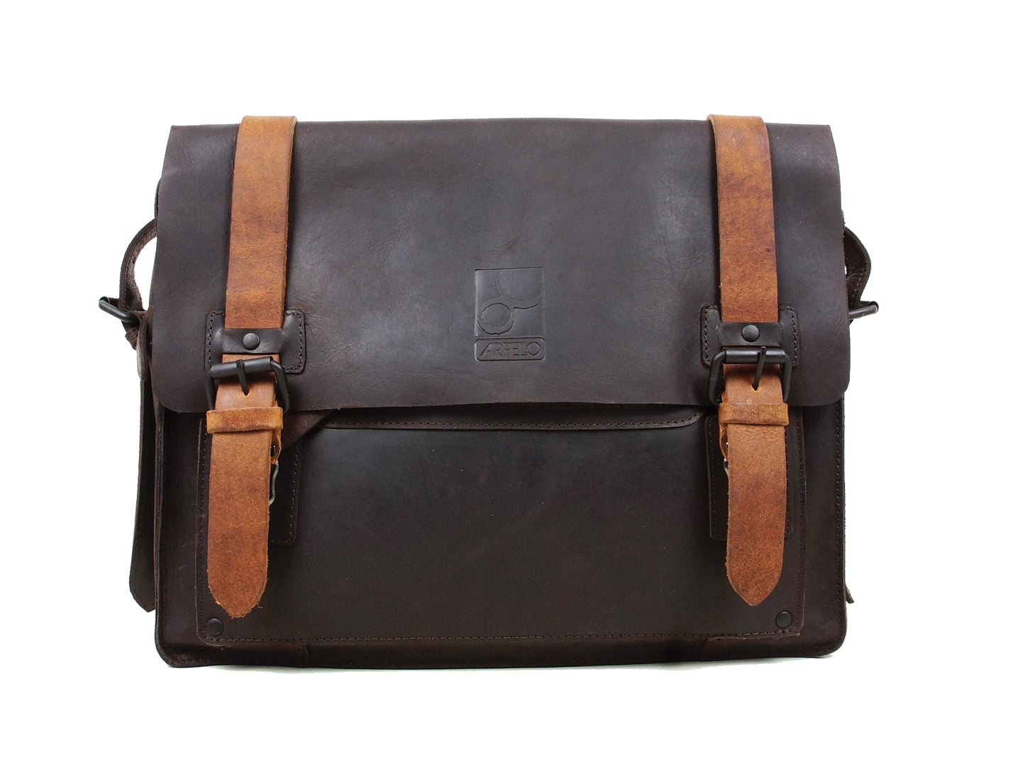 Oil Touch messenger bag