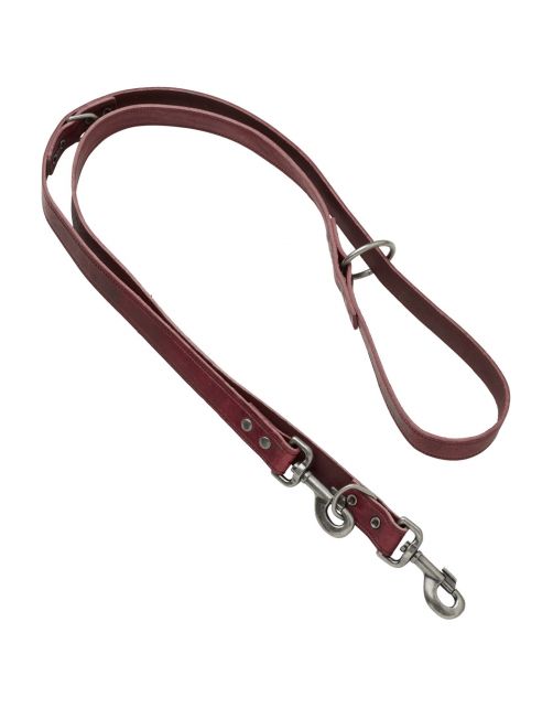 Adori Dresseerlijn Italy Vintage 200x2.5 cm - Hondenriem - Paars