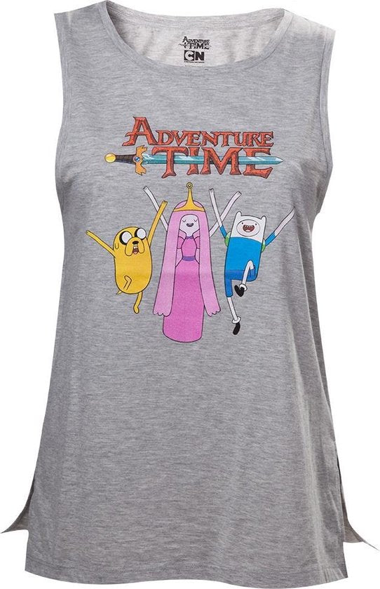 Adventure Time - Logo core group womens top
