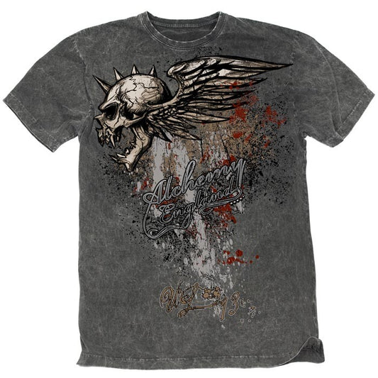 Alchemy Gothic &nbsp;"Death Scream" T-shirt - XL