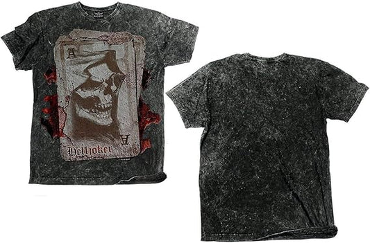 Alchemy Vintage Marlite Zwart T-shirt - L