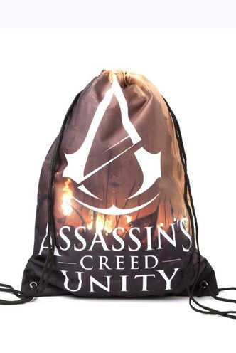 Assassins Creed Unity - Black,  Gymbag