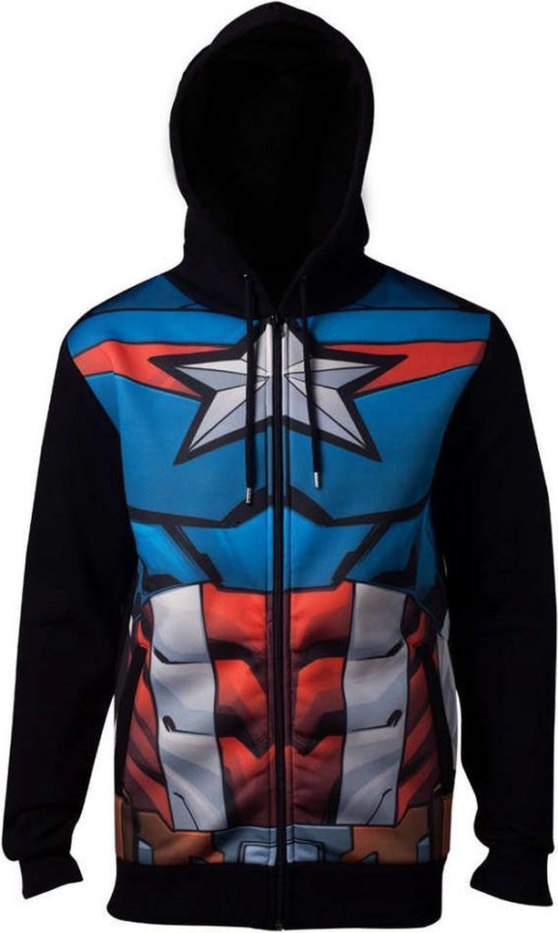 Avengers - Captain America Sublimated Hoodie