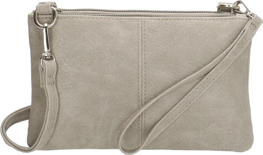 Beagles Ayora Clutch/avondtasje - Lichtgrijs