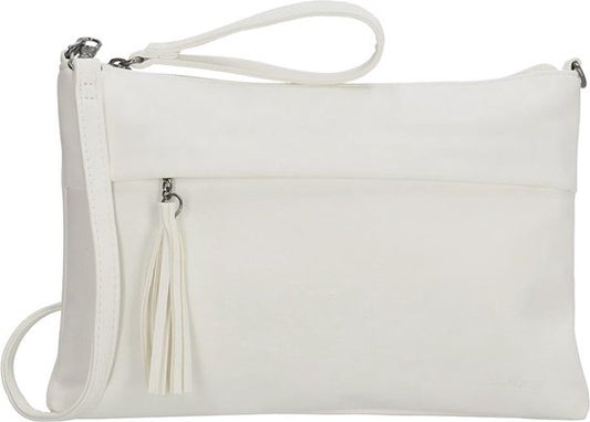 Beagles La Costera Crossbody Schoudertasje Polstas Avondtasje - Wit