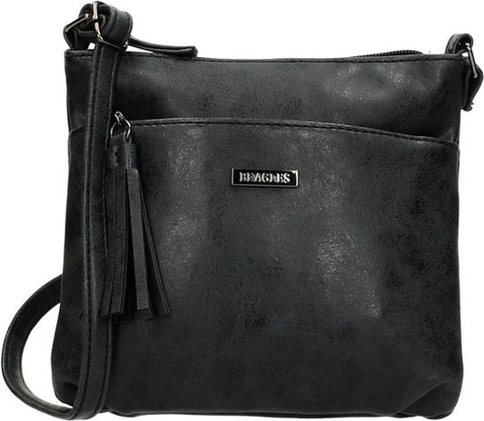 Beagles La Costera Crossbody Schoudertas  - Zwart