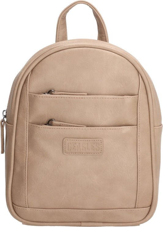 Beagles Murcia Rugzak Trendy Rugtas Small  - Taupe