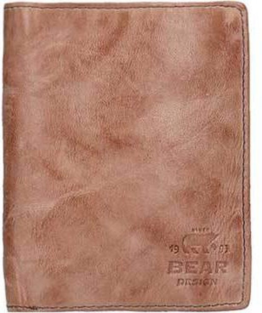 Bear Design Cow Lavato Portemonnee hazelnut
