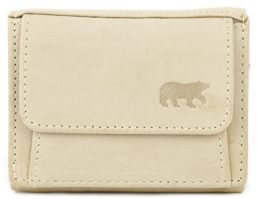 Bear Design Nana Leren Overslagportemonnee Feather