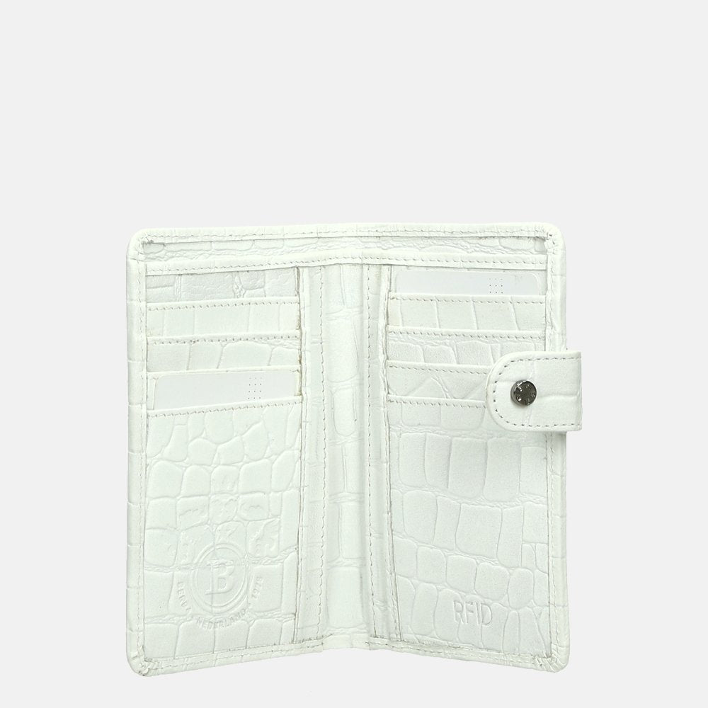 Berba Laguna portemonnee white