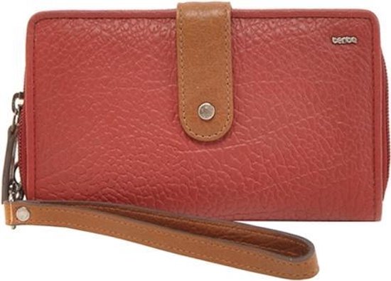 Berba Dames portemonnee Chamonix Leer - rood