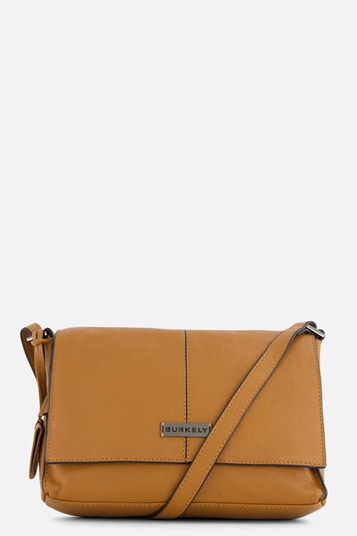 Burkely Mystic Maeve Satchel Tas cognac Leer