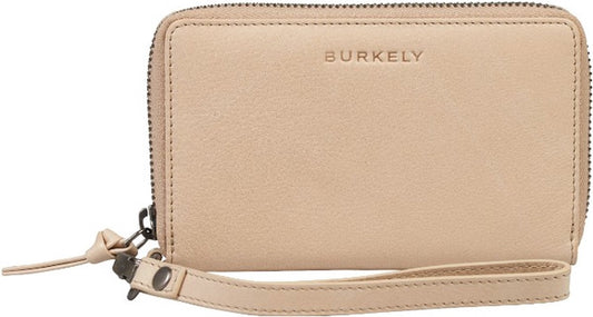 BURKELY JUST JOLIE Dames Portemonnee - Beige