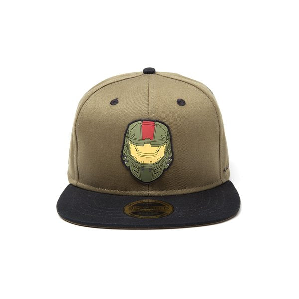 Halo Snapback Cap Green