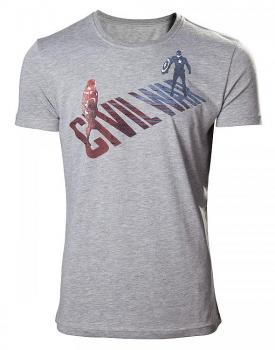 CAPTAIN AMERICA CIVIL WAR T-SHIRT - XL
