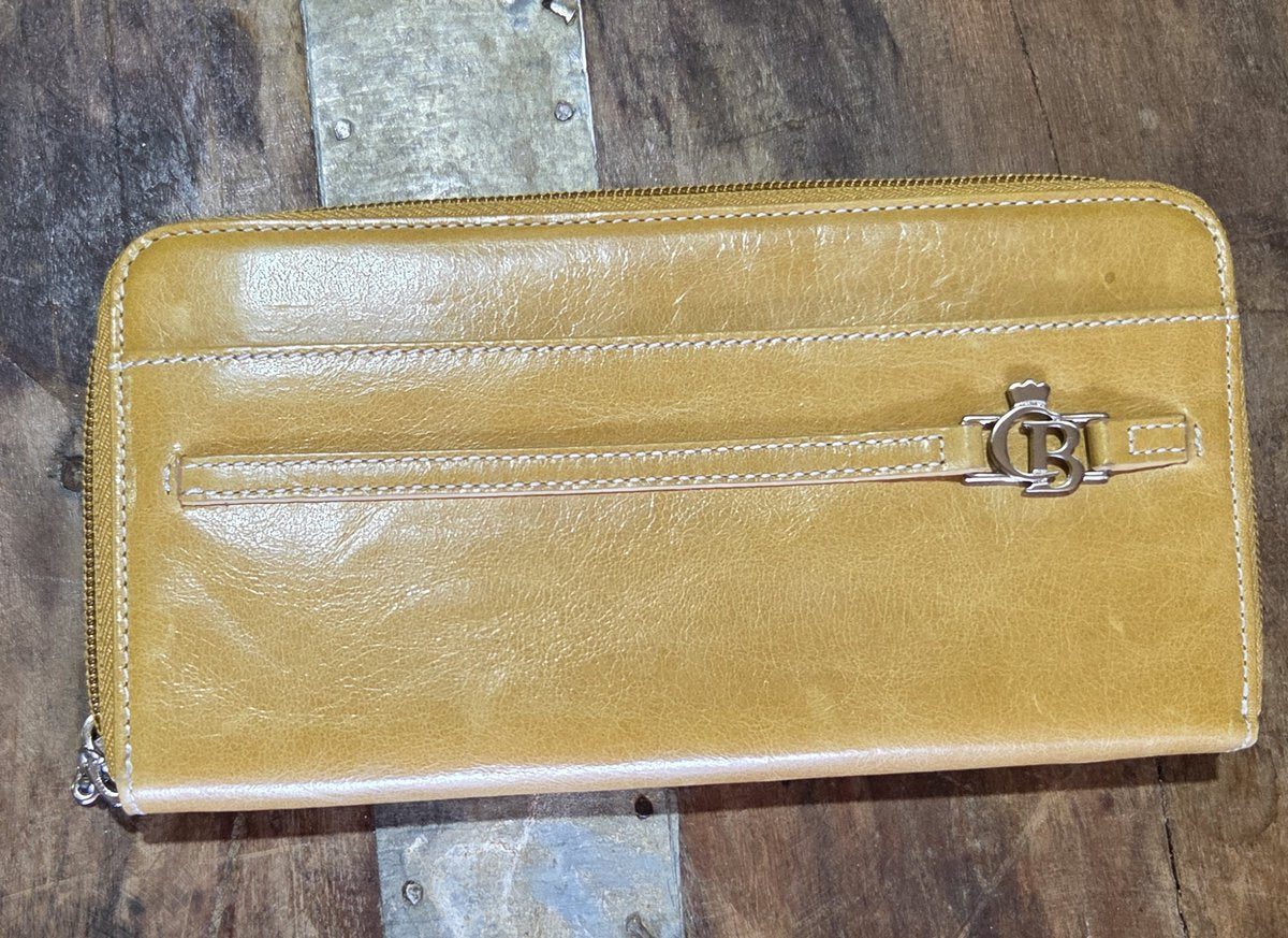 Castelijn & Beerens Furore Ritsportemonnee Oker Geel