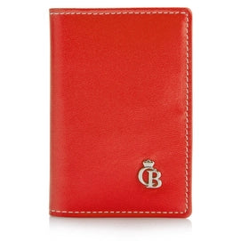 Creditcard Etui Castelijn & Beerens Allegro Rood