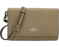 Charm London Stratford Schoudertas - Nature Groen