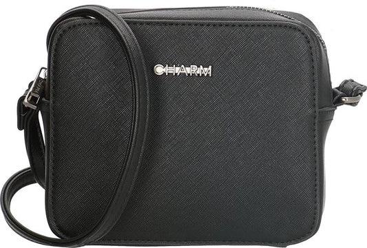 Charm Birmingham Schoudertas S - Zwart