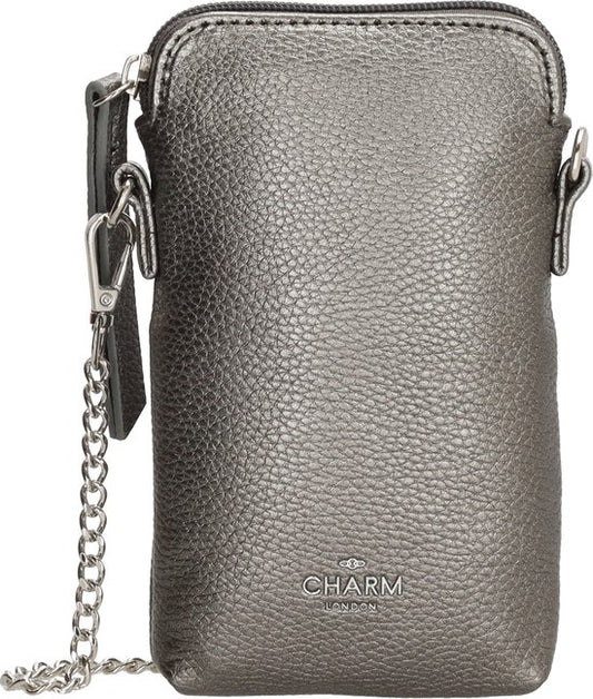 Charm London Stratford Telefoontasje - Pewter