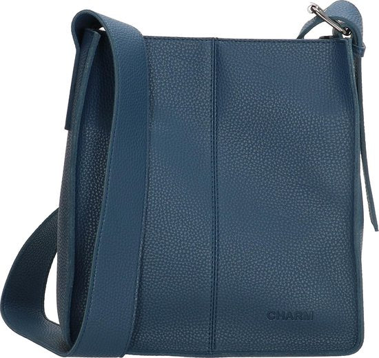 Charm Schoudertas Blauw