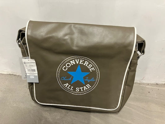 Converse Classic Messenger tas A4 Medium Brown