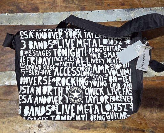 Converse Classic Messenger bag A4 Zwart