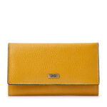 dR Amsterdam Overslag Portemonnee Mint RFID Yellow