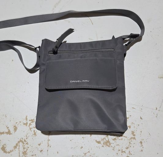 Daniel Ray Crossbody Schoudertas Carmel Dark Grey