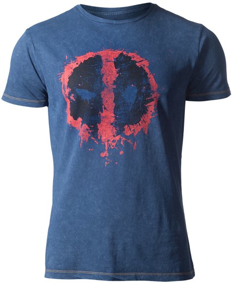 Deadpool - Faux Denim T-Shirt XXL