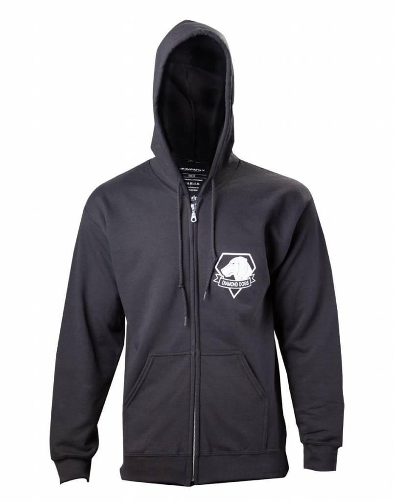 Metal Gear Solid V - Diamond Dogs Mannen Hoodie - Zwart