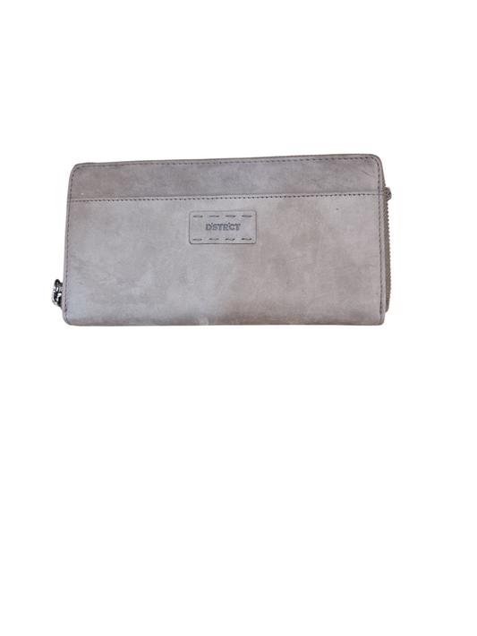 DSTRCT - Dames portemonnee RFID Bruin