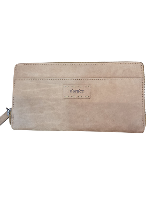 DSTRCT - Dames portemonnee RFID Beige