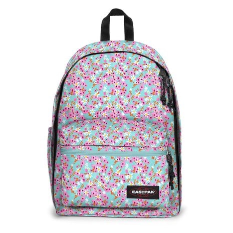 Eastpak Office Zippl'r Rugzak Ditsy Turquoise 27L