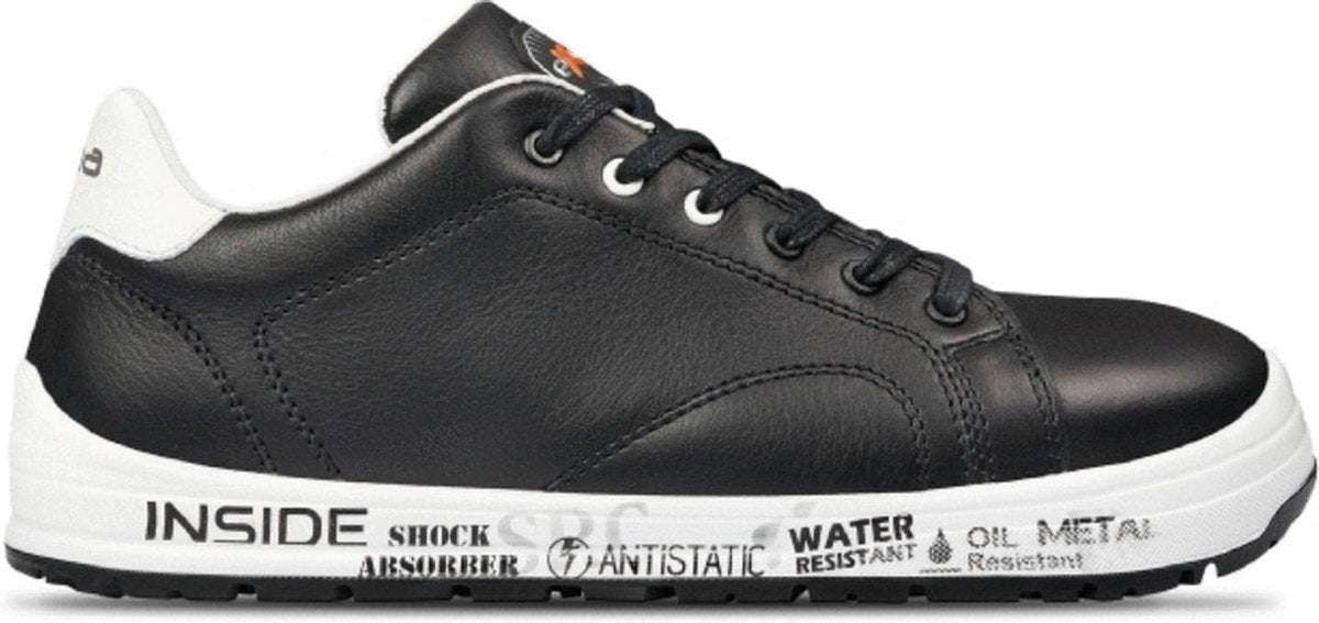 Exena - Dallas 18 Lage Veiligheidsschoenen - Werkschoenen - S3 - Zwart - Maat 41