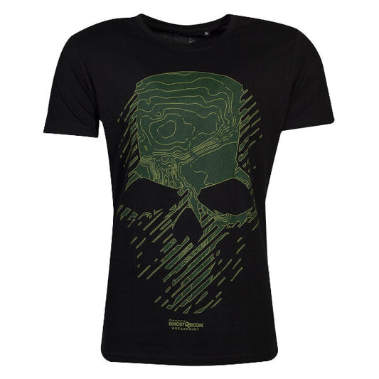 Ghost Recon Topo Skull Men's T shirt - M