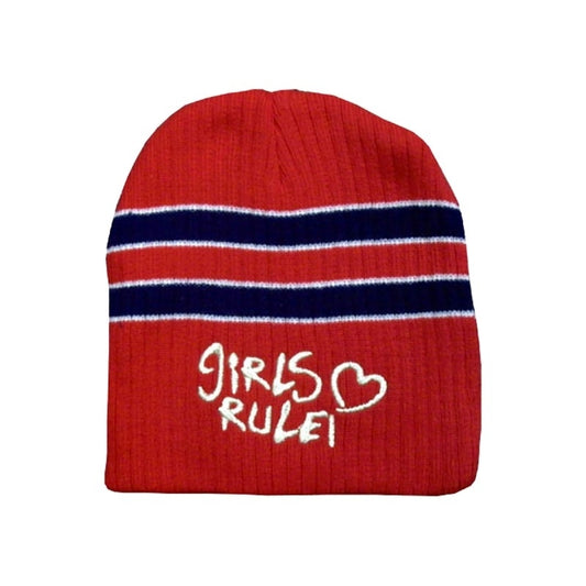 Girls Rule Beanie
