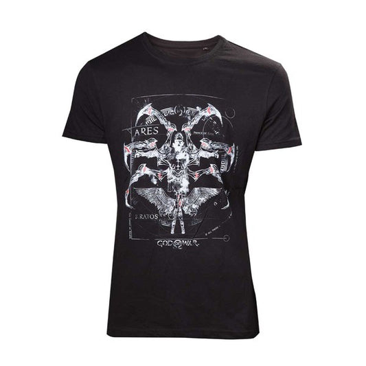 God of War - Kratos vs Ares T shirt - M