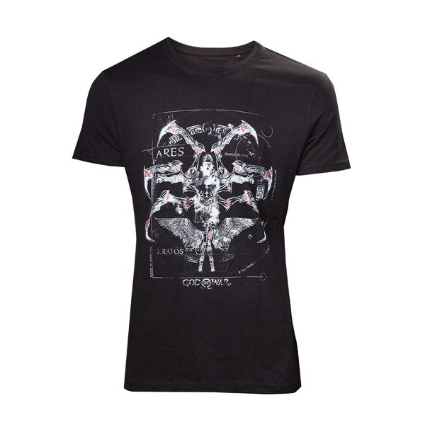 God of War - Kratos vs Ares T shirt - M