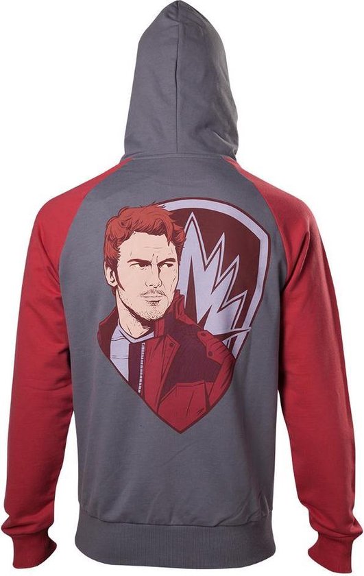Guardians of the galaxy - Starlord Mens hoodie XL