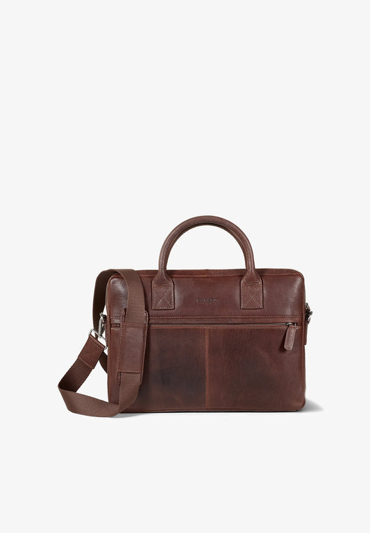 Howard Londen EVAN - Laptoptas - bruin