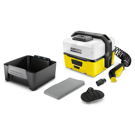 Kärcher Home & Garden Mobile Outdoor Cleaner OC3 + Pet Mobiel