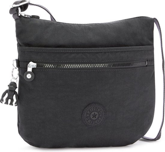 Kipling ARTO Schoudertas - Black Noir