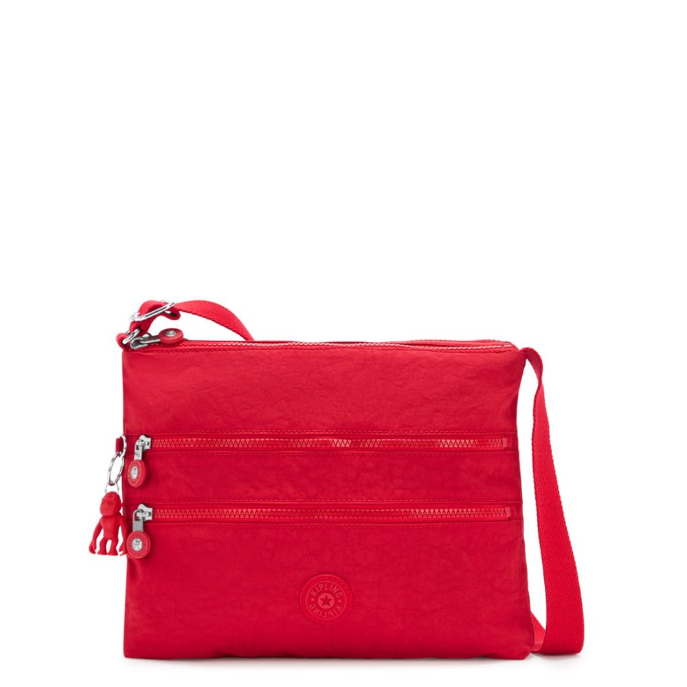 Kipling Alvar Red Rouge