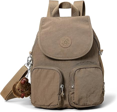 Kipling Firefly Up rugzak true beige