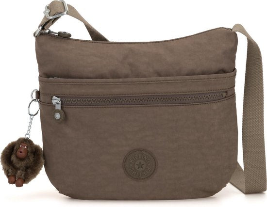 Kipling ARTO Schoudertas - True Beige
