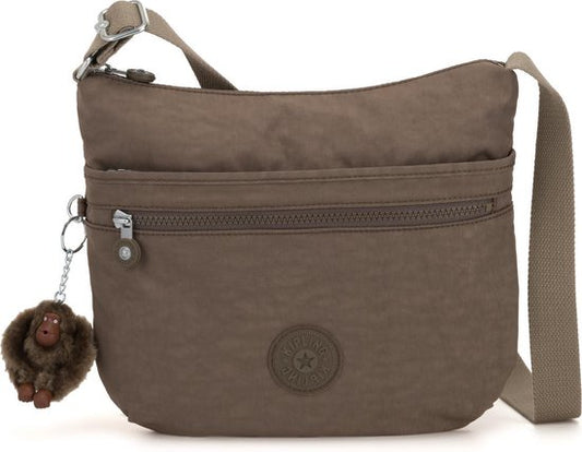 Kipling ARTO Schoudertas - True Beige