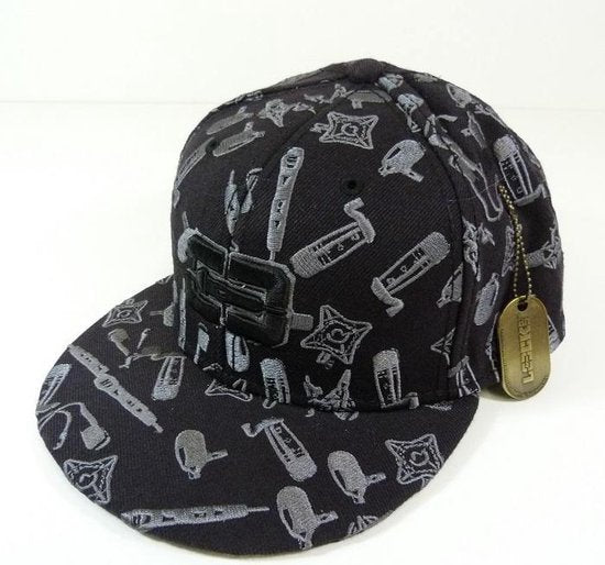 Locked Up First Cut Snapback Cap