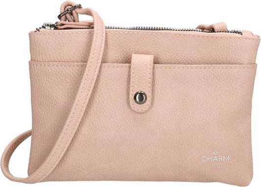 Charm London Stratford Schoudertas - Roze